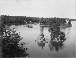 The Lost Channel, Thousand Islands, c.1890-1901